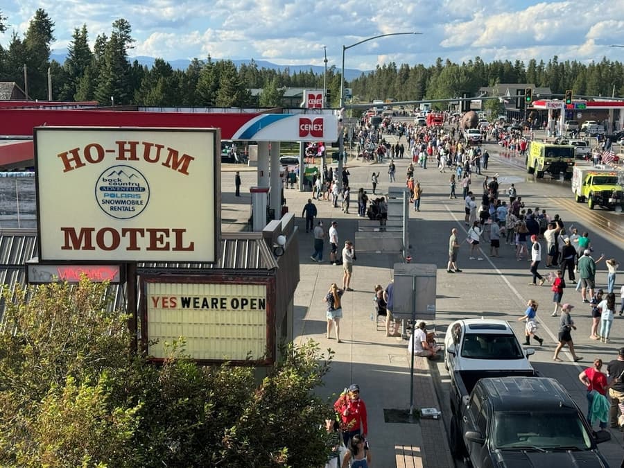 Ho Hum Motel