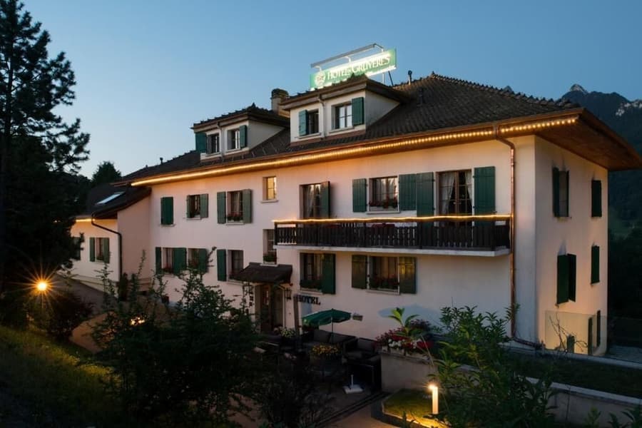 Hôtel de Gruyères