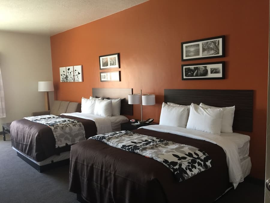 Sleep Inn & Suites Page at Lake Powell