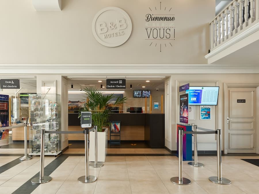 B&B Hôtel près de Disneyland® Paris
