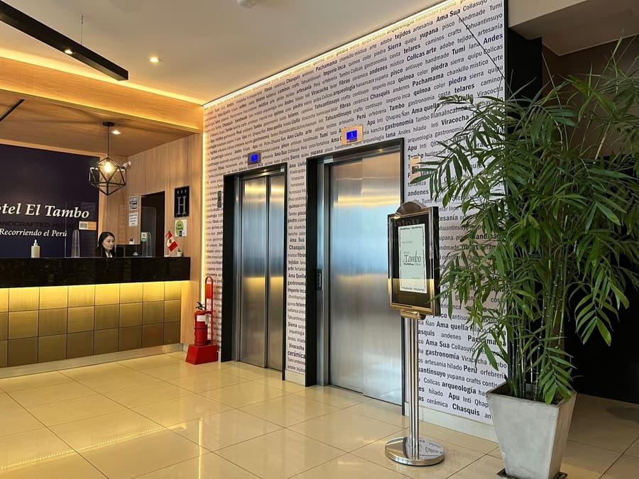 Hotel El Tambo 2