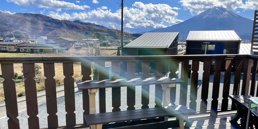 Lodge Orange Cabin