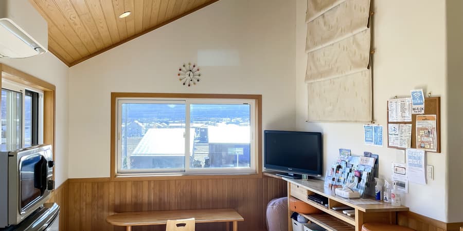 Lodge Orange Cabin