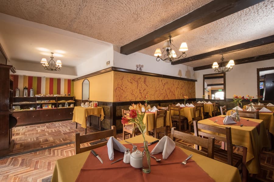 Hotel Oblitas Plaza De Armas Cusco