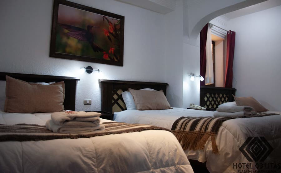 Hotel Oblitas Plaza De Armas Cusco