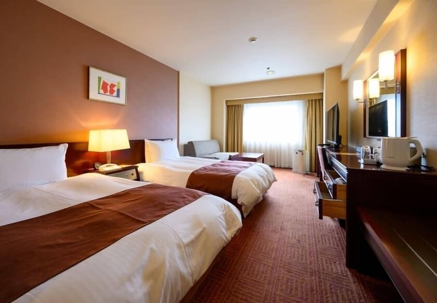 Fukuyama New Castle Hotel