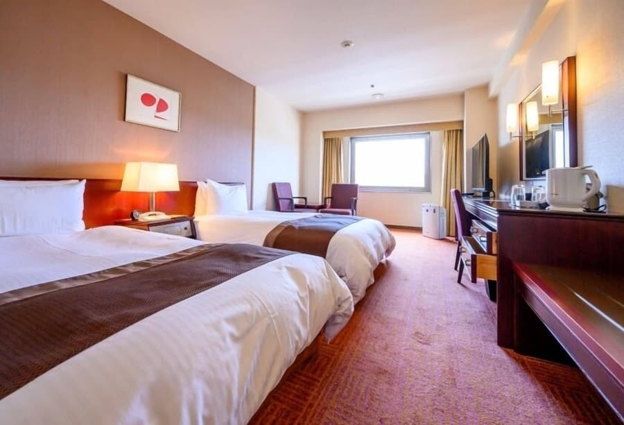 Fukuyama New Castle Hotel