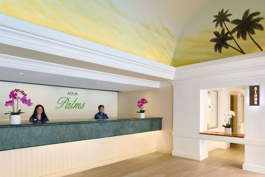 Aqua Palms Condo with City View