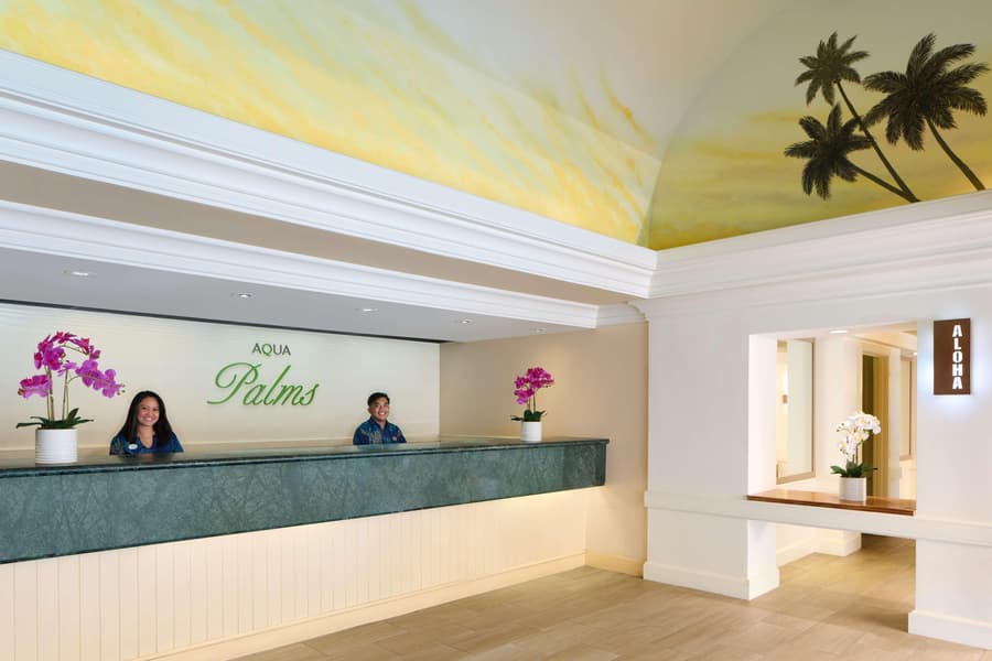 Aqua Palms Condo with City View