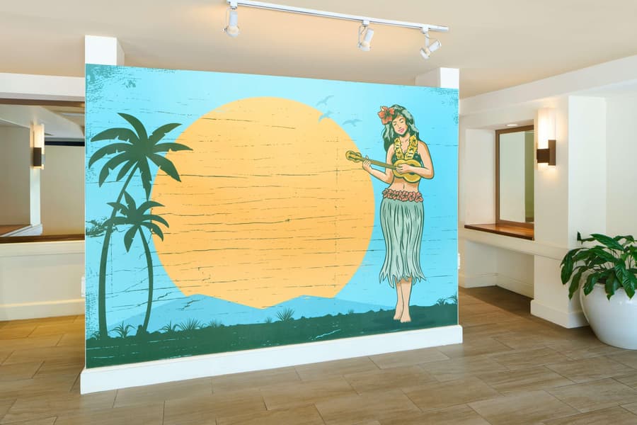 Aqua Palms Condo with City View