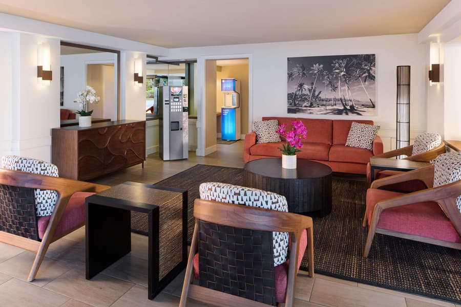Aqua Palms Condo with City View