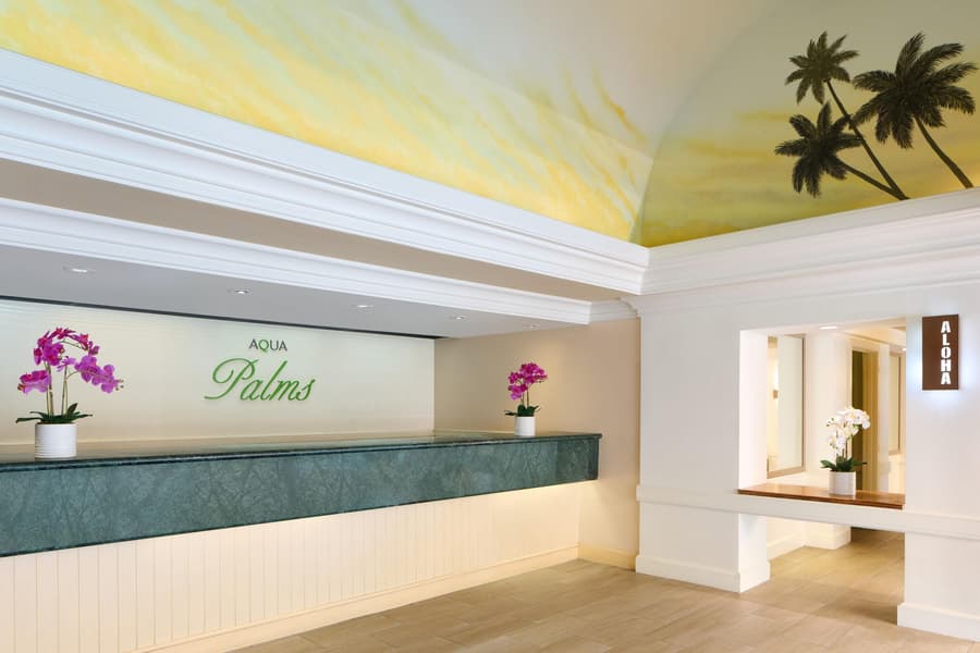 Aqua Palms Condo with City View