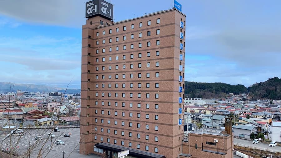 Hotel Alpha-One Takayama-Bypass