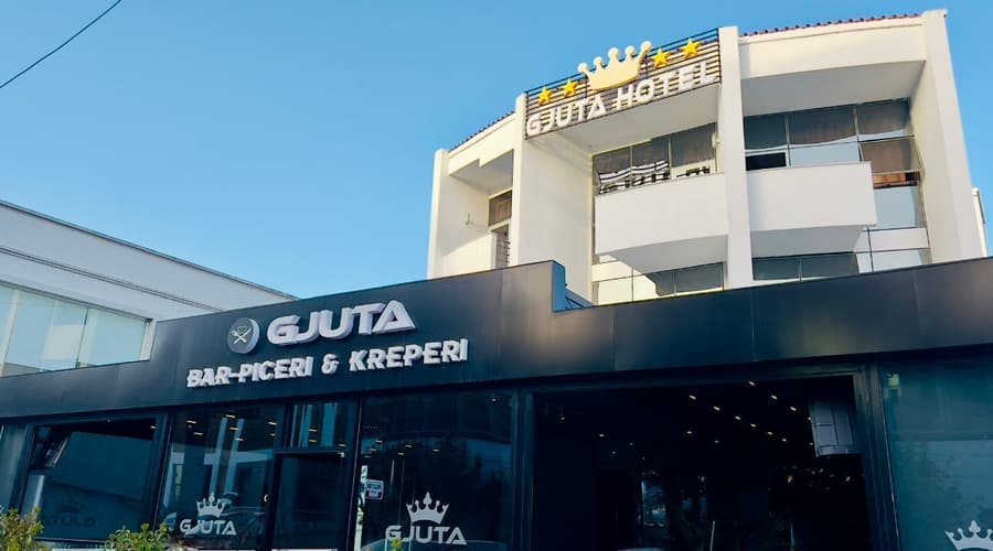 Hotel Gjuta