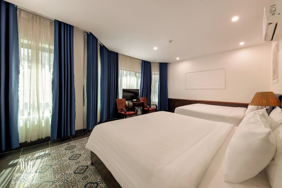 Tam Coc Center Luxury Hotel & Villa