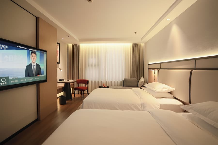 Rongzhen International Hotel - Zhonglou Drum Tower Branch