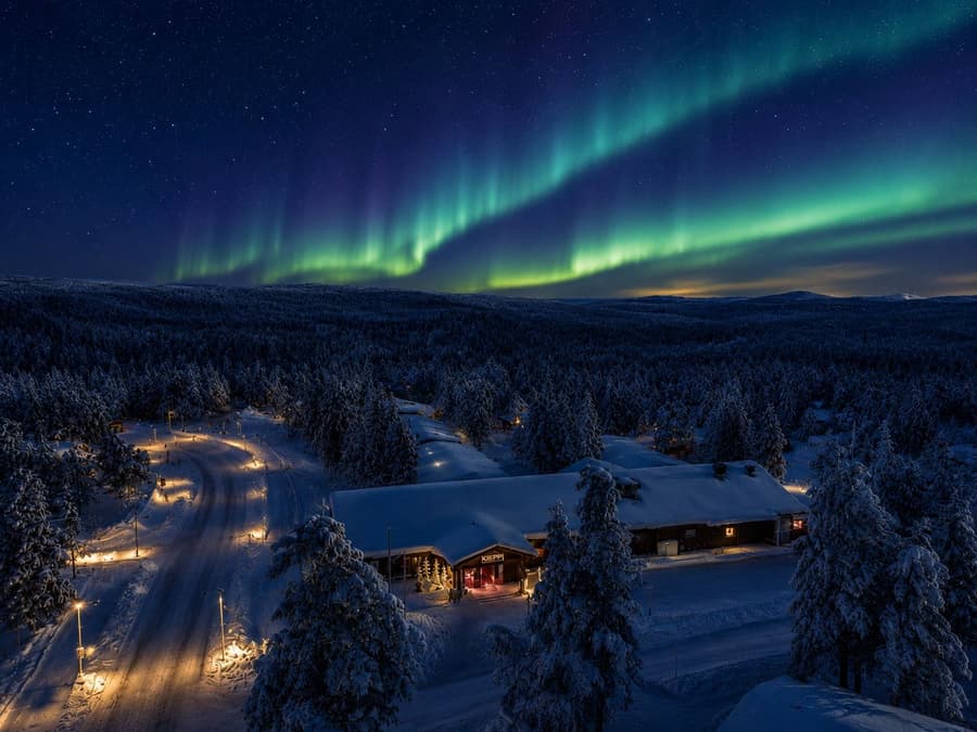 Wilderness Hotel Kieppi