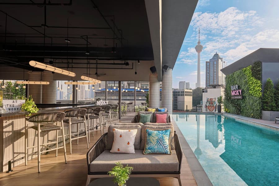 Moxy Kuala Lumpur Chinatown