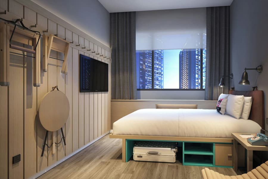 Moxy Kuala Lumpur Chinatown