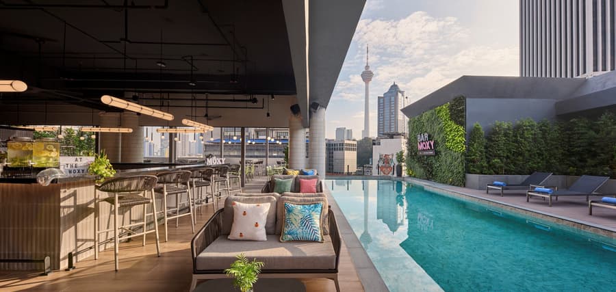 Moxy Kuala Lumpur Chinatown