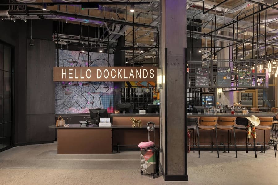 Moxy Dublin Docklands