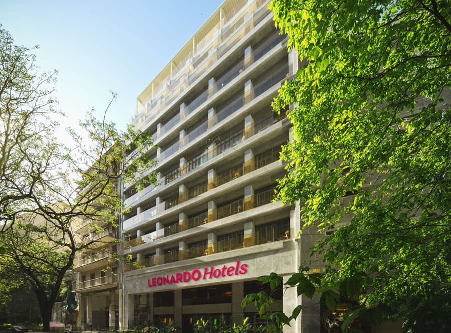Leonardo Hotel Athens City Center