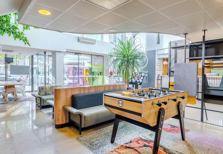 B&B HOTEL Lyon Centre Part-Dieu Gambetta