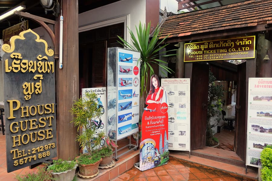 Phousi Guesthouse