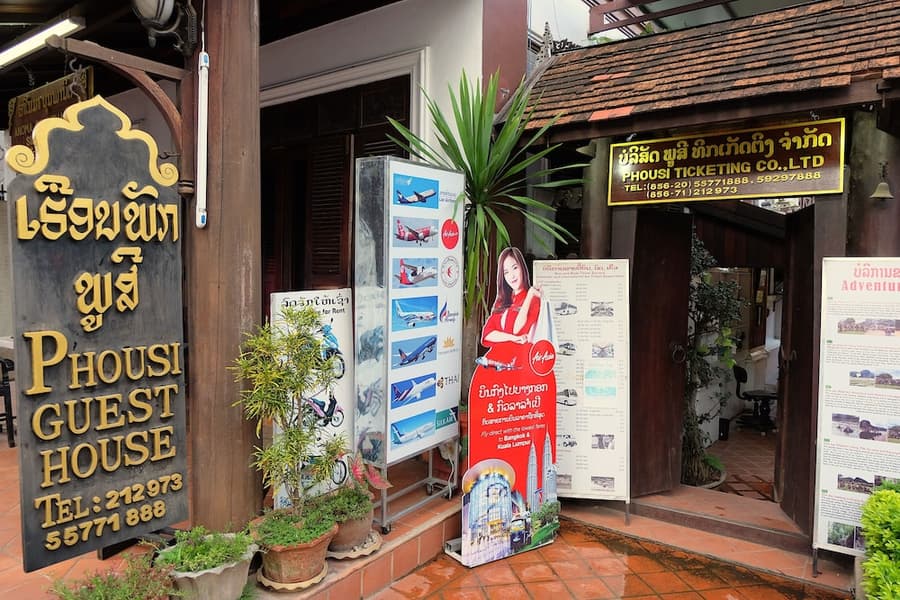 Phousi Guesthouse