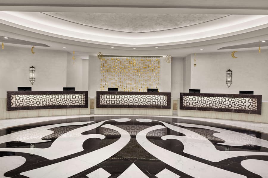 Conrad Jabal Omar Makkah
