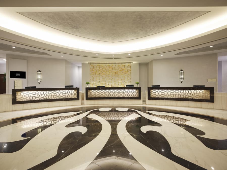 Conrad Jabal Omar Makkah