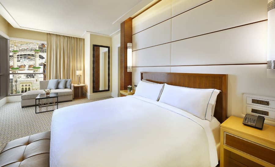Conrad Jabal Omar Makkah