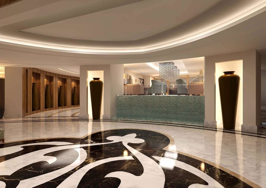 Conrad Jabal Omar Makkah