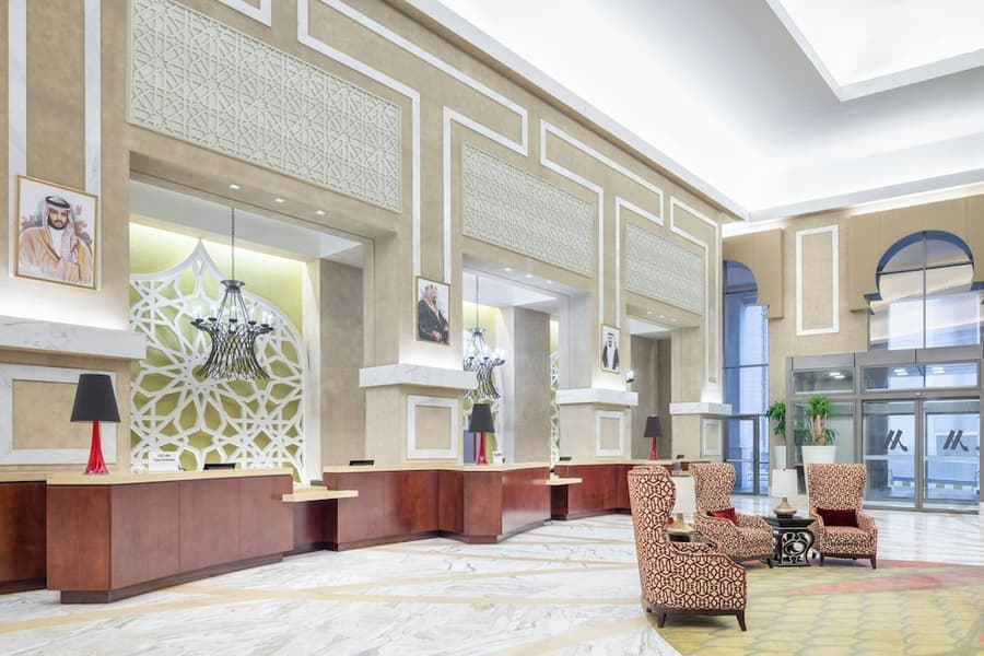 Jabal Omar Marriott Hotel, Makkah