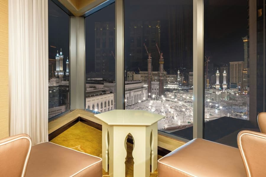 Jabal Omar Marriott Hotel, Makkah