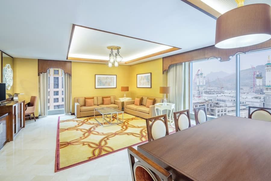 Jabal Omar Marriott Hotel, Makkah