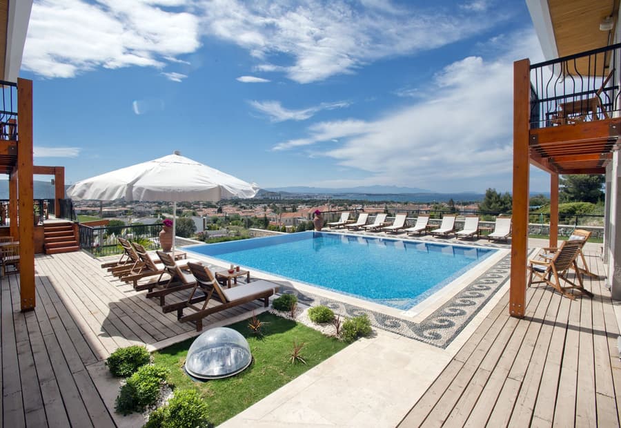 Alacati Villa Renk