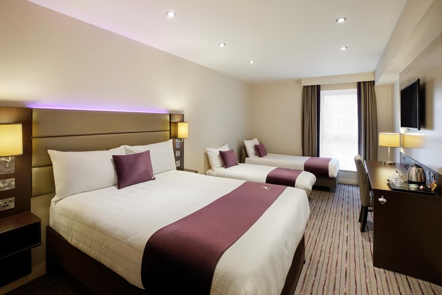 Premier Inn Inverness Centre - River Ness