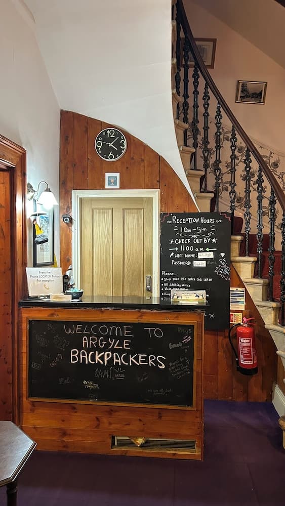 Argyle Backpackers