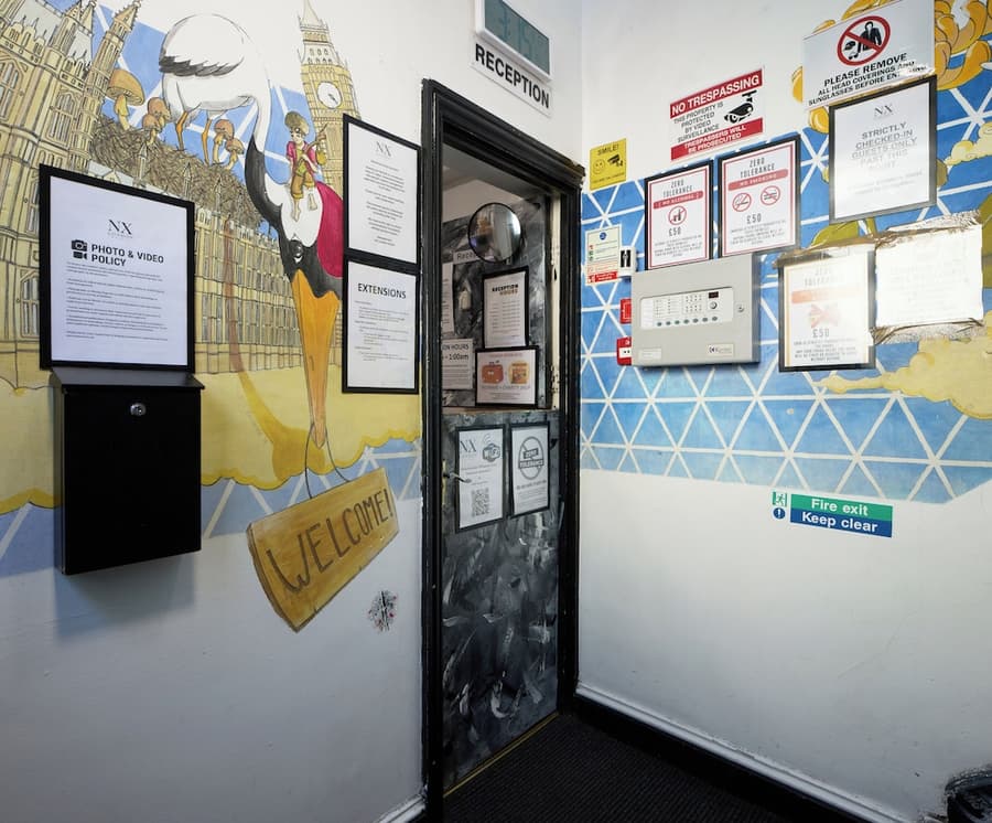 NX London Hostel