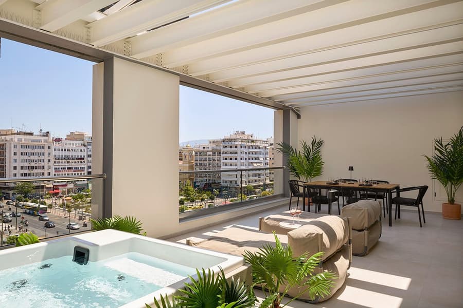 Fasma Suites Luxury Apartments in Piraeus