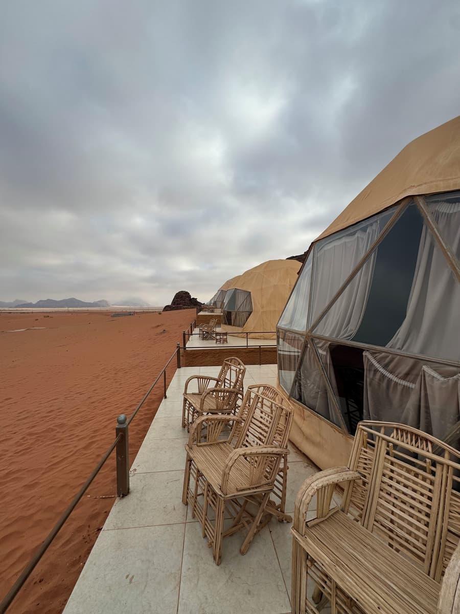 Rum Elegance luxury camp