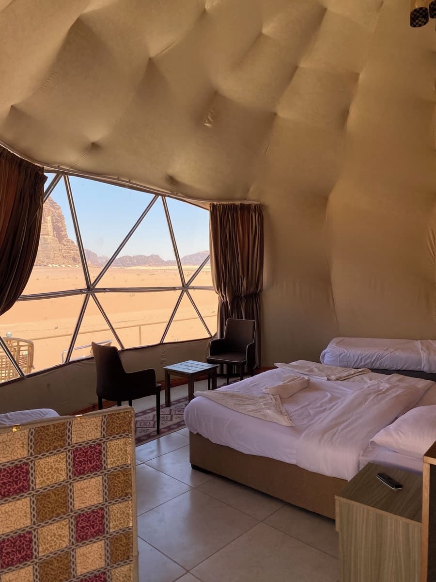 Rum Elegance luxury camp