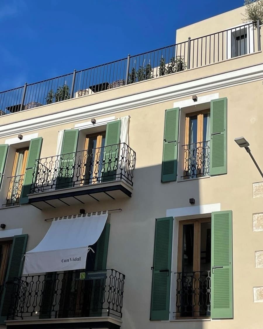 Can Vidal Boutiques Rooms