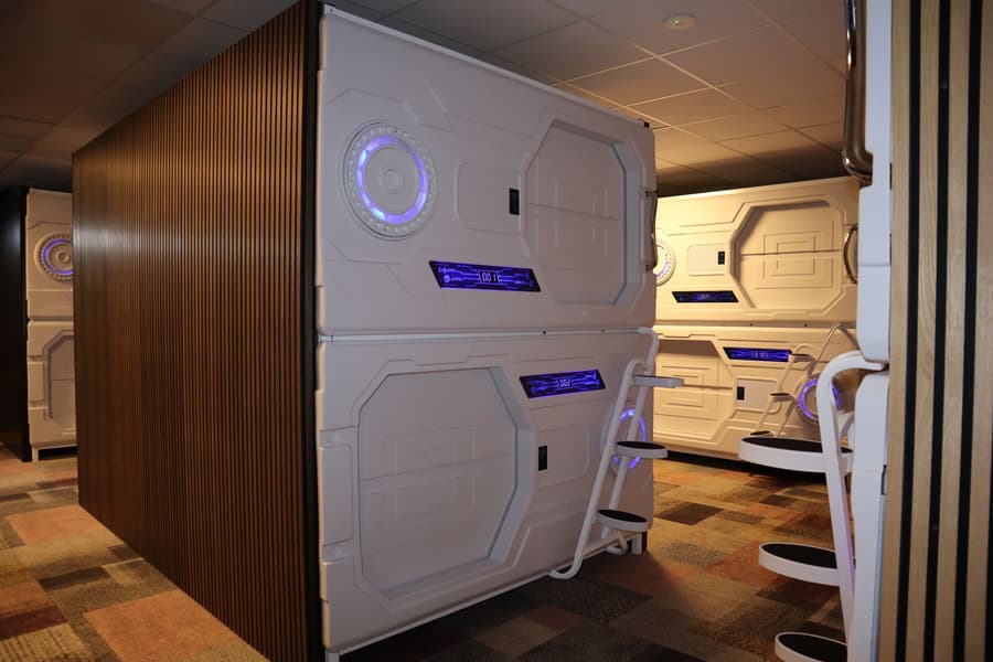Blue Viking Pods