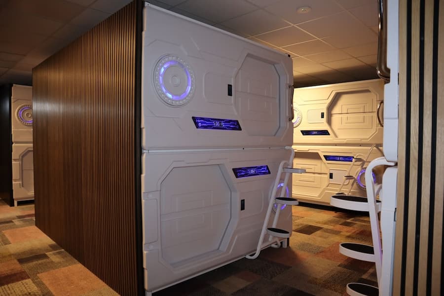 Blue Viking Pods