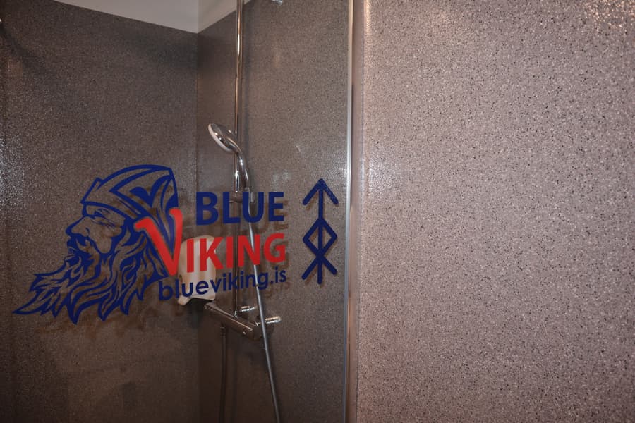 Blue Viking Pods