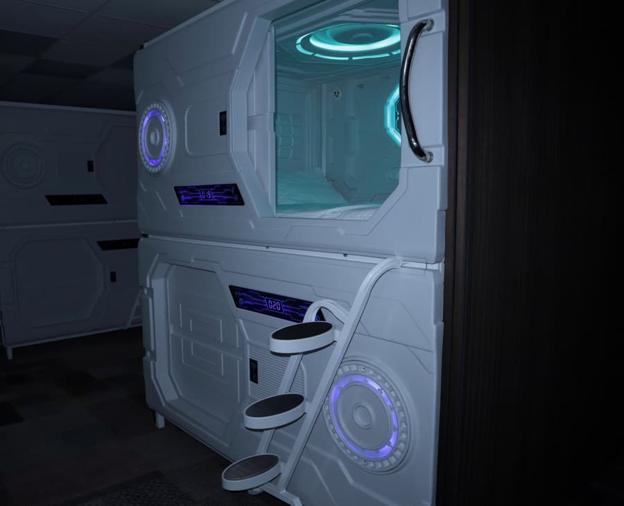 Blue Viking Pods