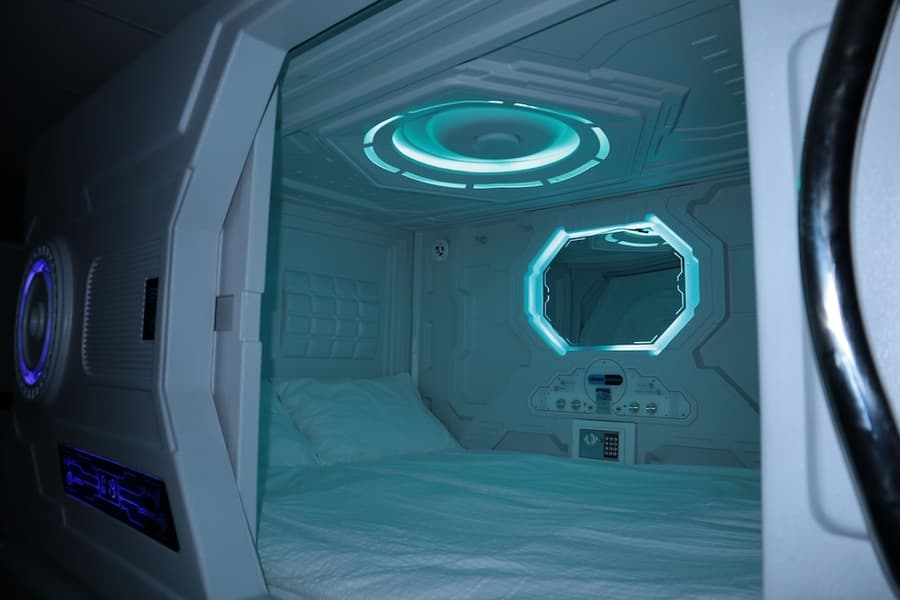 Blue Viking Pods