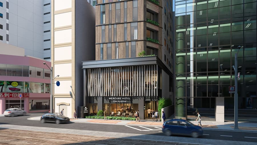 Mercure Tokyu Stay Hiroshima